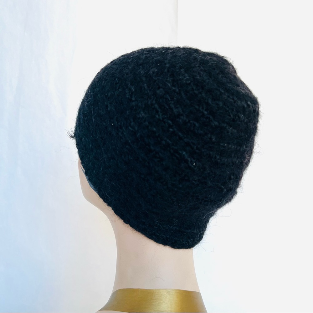 Roman Keflay Hand Crochet With Mohair & Brads - Picture 8 of 15